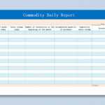Wps Template - Free Download Writer, Presentation pertaining to Daily Report Sheet Template